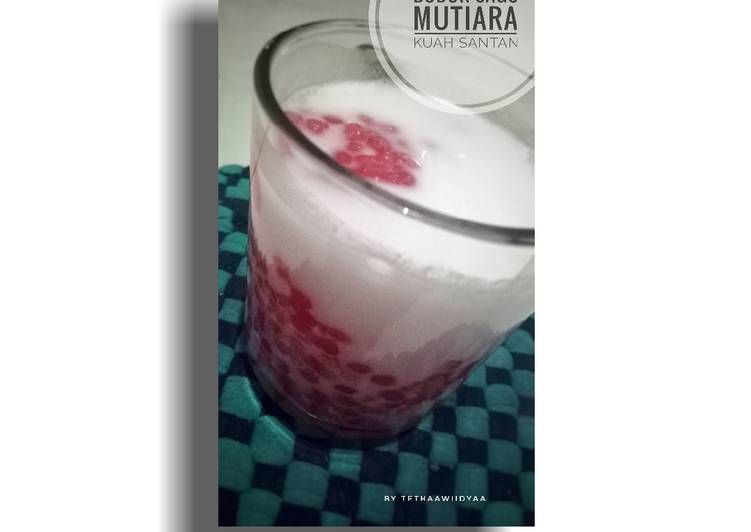 Bubur Sagu Mutiara kuah Santan #66 #bikinramadanberkesan