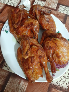 عکسی از دستور اکبر جوجه متفاوت و خوشمزه 🐥
