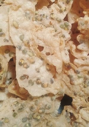 Foto resep Peyek Kacang Hijau Renyah Gurih