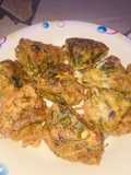 Spinach pudding
