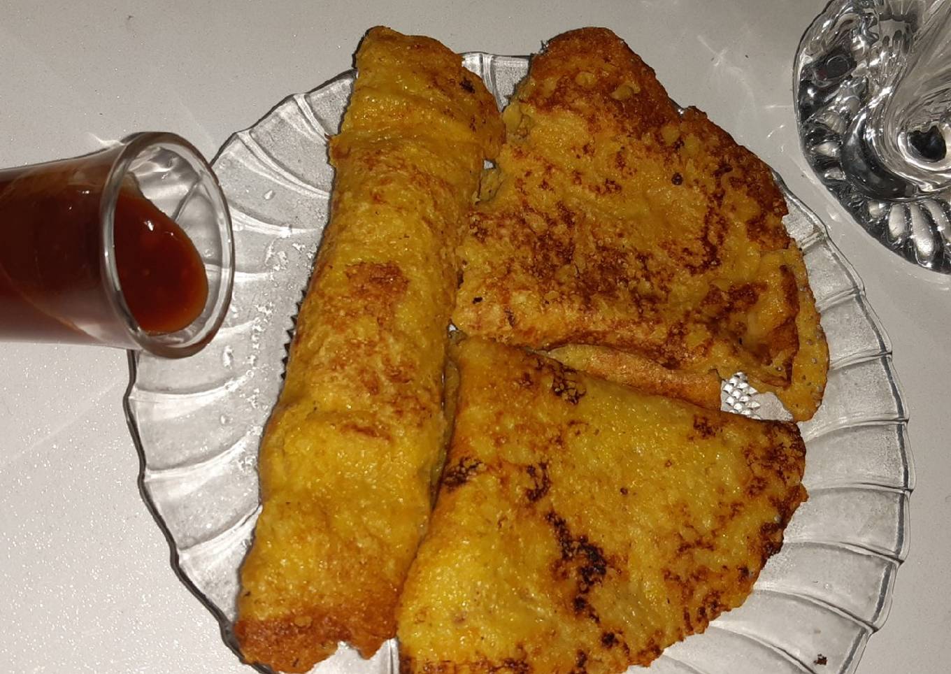 Oats Corn flakes chila