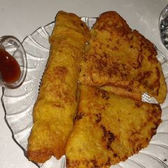 A picture of Oats Corn flakes chila.