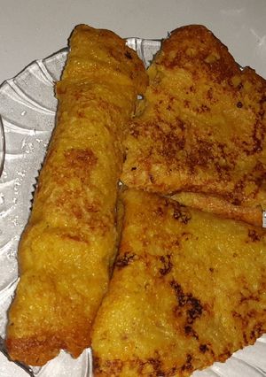 A picture of Oats Corn flakes chila.