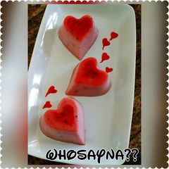 A picture of Whosayna’s Falooda Pudding.