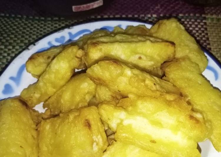 Masakan Unik Singkong Goreng Gurih Enak Bergizi