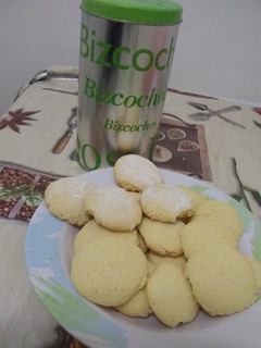 Una foto de Galletitas de vainilla