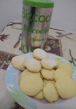 Una foto de Galletitas de vainilla