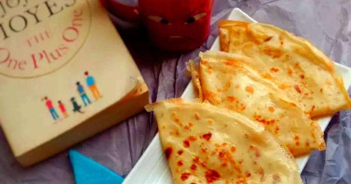 Resep Qurus (Arabic Pancake versi Arab Oman oleh Noof's Kitchen Cookpad