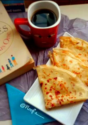 Foto resep Qurus (Arabic Pancake versi Arab Oman
