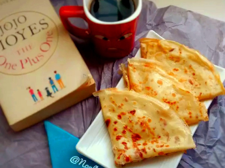 Yuk intip, Cara  buat Qurus (Arabic Pancake versi Arab Oman  sesuai selera