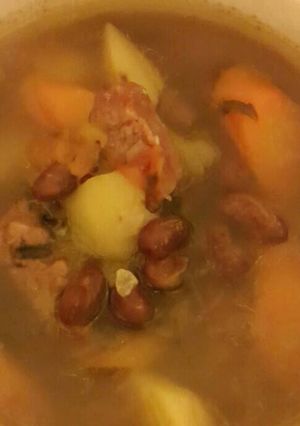 Foto resep Sup Kacang Merah