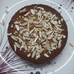 A picture of Rava cake.