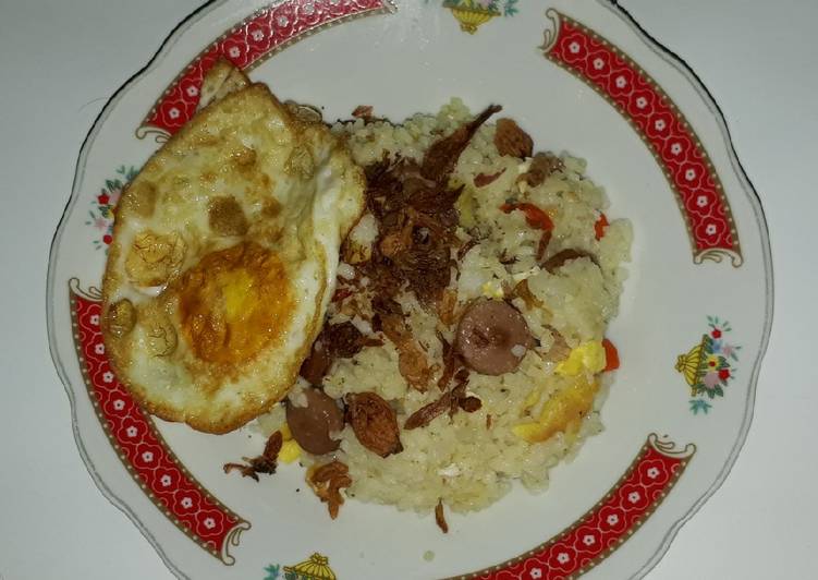 Nasi Goreng Putih