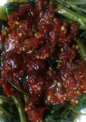 Foto resep Rujak kangkung sadiya