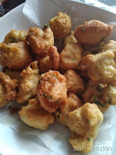 Una foto de Buñuelos de pescadilla