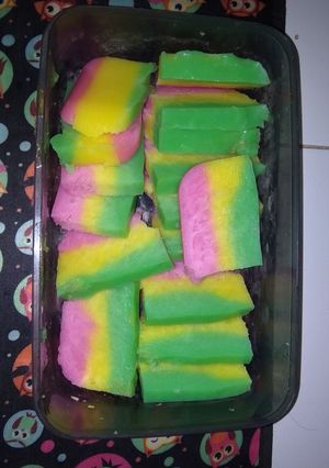 Foto resep Es gabus pelangi