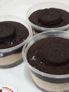 Foto resep Oreo Choco Dessert Box