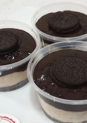 Foto resep Oreo Choco Dessert Box