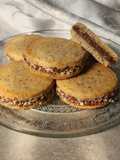 ✨🌟Alfajores de almendras y dulce de leche 🌟✨