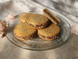 ✨🌟Alfajores de almendras y dulce de leche 🌟✨