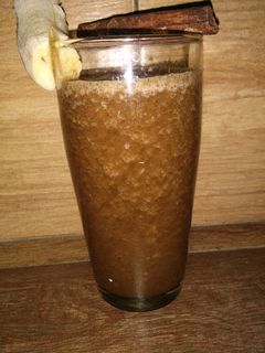 Foto resep Smoothies Kopi Pisang Kayumanis