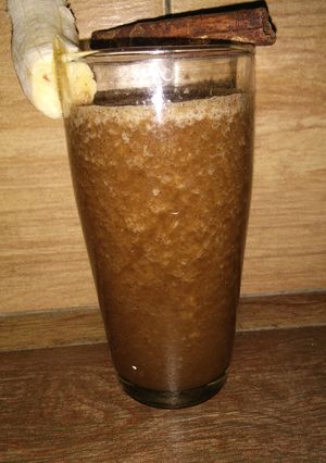 Foto resep Smoothies Kopi Pisang Kayumanis