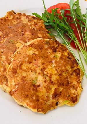 Φωτογραφία της συνταγής Pizza Pancakes 🍕🥞