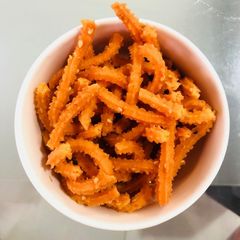 A picture of Chakli / Murukku.