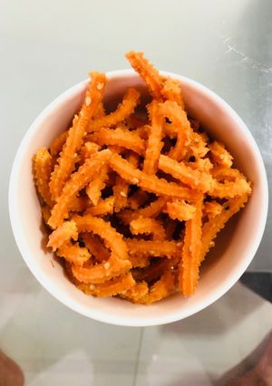 A picture of Chakli / Murukku.