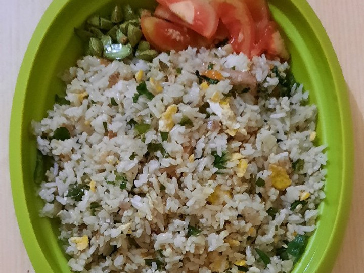 Anti Ribet, Bikin Nasi goreng teri cabe hijau Gampang