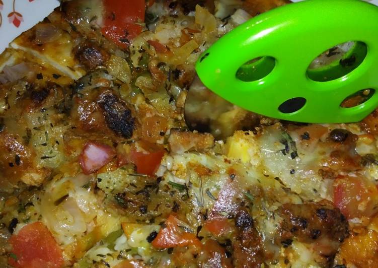 How to Prepare Any-night-of-the-week Chicken pizza