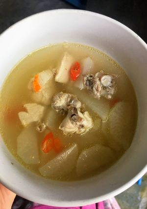 Foto resep Sop lobak putih “soegogi moguk”