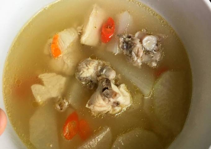 Resep Sop lobak putih “soegogi moguk” oleh Kris kitchen 💚 - Cookpad