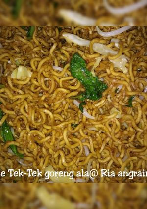 Foto resep Mie Tek-Tek Goreng
