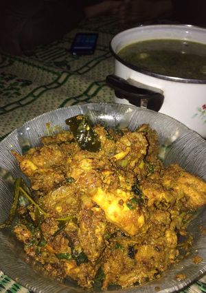 Foto resep Ayam Bumbu Kuning