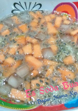 Foto resep Es Soda Buah