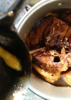 Foto resep Semur bandeng