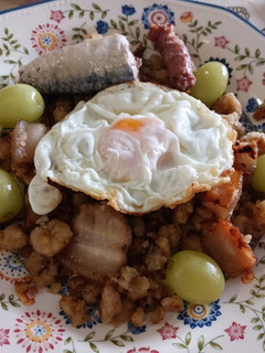 Una foto de Migas de harina de Marisa