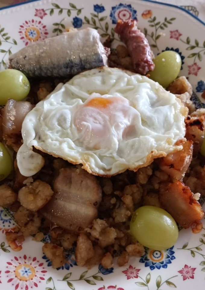 Una foto de Migas de harina de Marisa