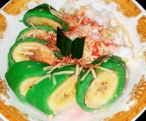 Resep Unik Es Pisang Ijo Sedap