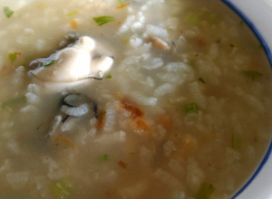 (簡易版)蚵仔粥 的食譜成品照片