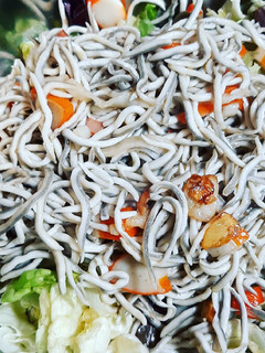 Una foto de Ensalada templada de gulas