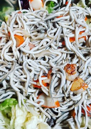 Una foto de Ensalada templada de gulas