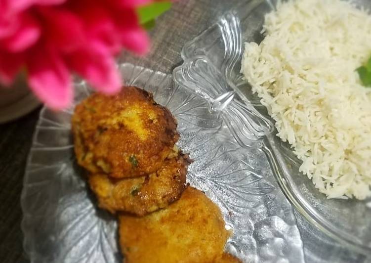 Steps to Make Potato kabab/cutlets😋