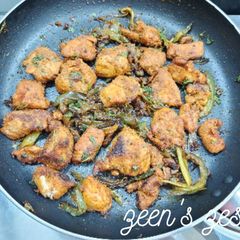 A picture of Chicken Fry.