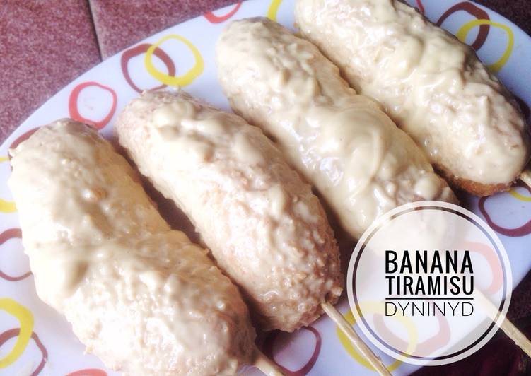 Banana Tiramisu