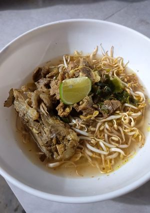 Foto resep Soto Daging Sapi