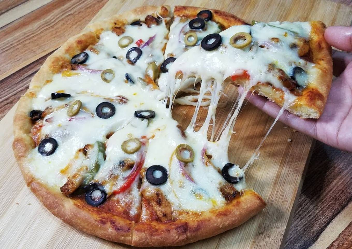 Pizza recipe🍕🍕