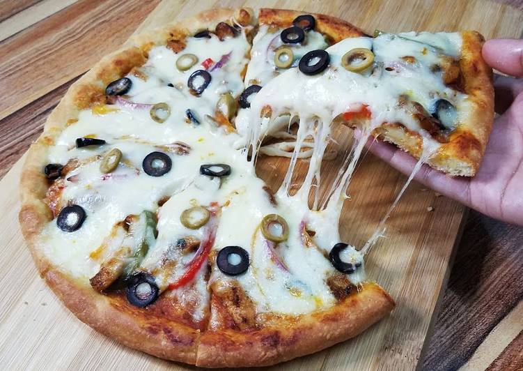 How to Make Recipe of Pizza recipe🍕🍕