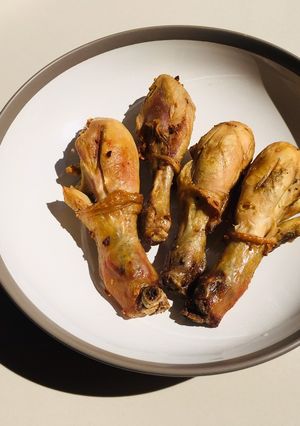 Foto resep Ayam Cuka Panggang Less Oil